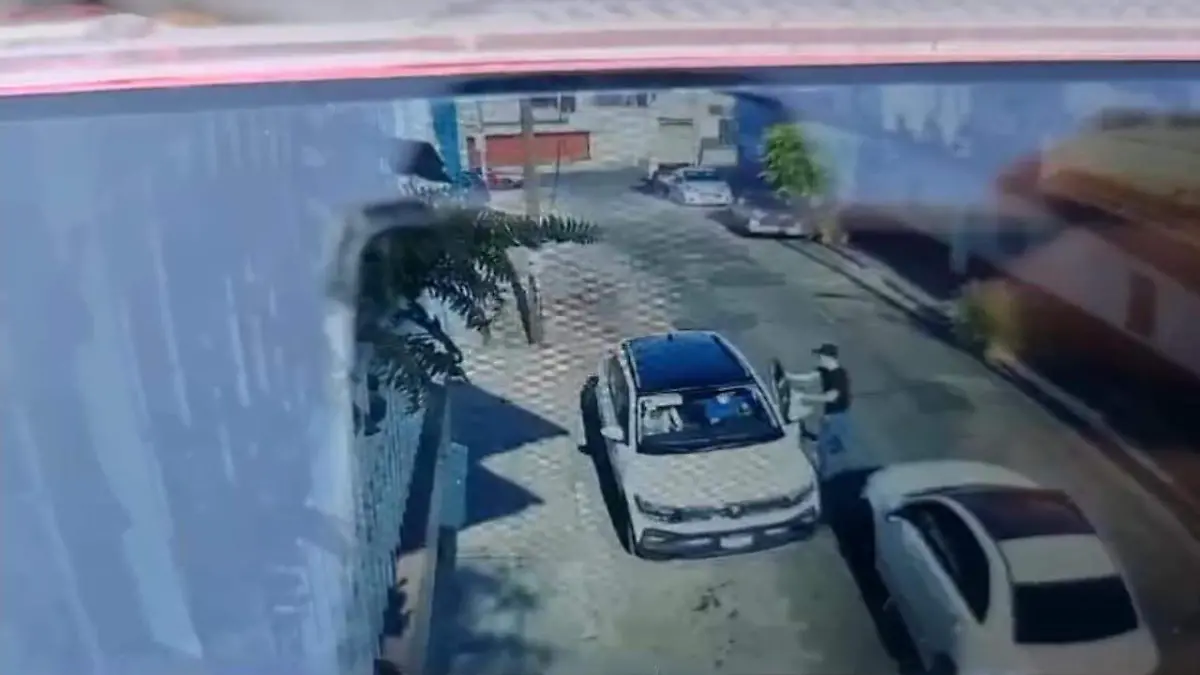 Discusión entre automovilistas en Morelia